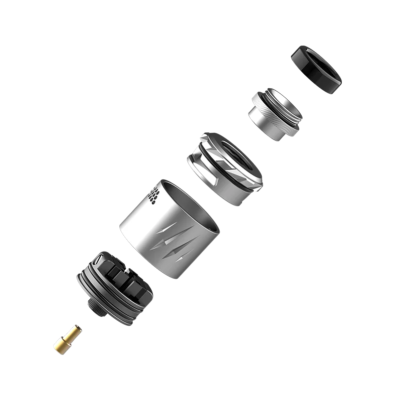 Оригинальный RDA-атомайзер Vandy Vape 2 мл один двойной нагревательный провод