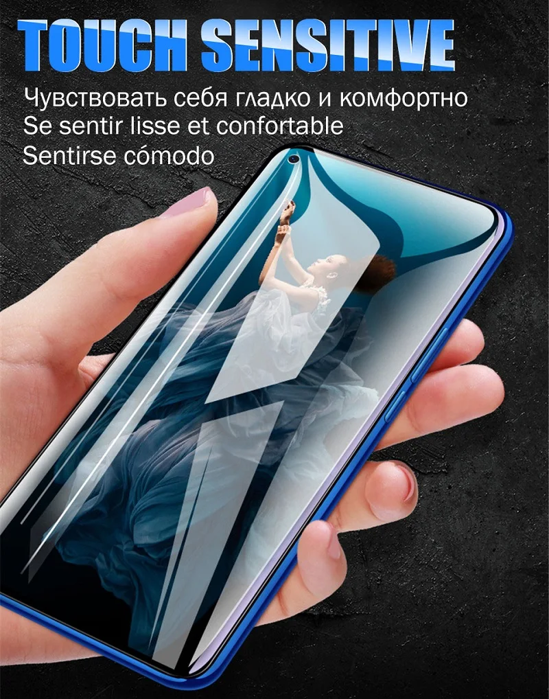 

Protective Hydrogel Film for Honor 10 Lite Honor 20 Pro 9X 8X 8A Huawei P20 P30 P40 Lite Pro (Not Glass) Screen Protector Foil