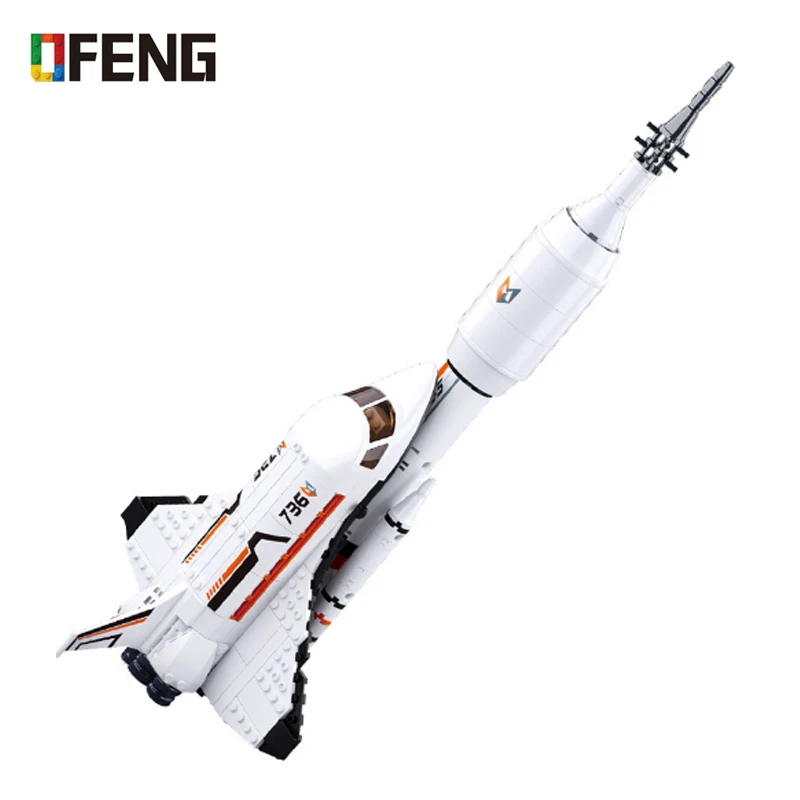 

Космическая станция, совместимый космический корабль, космический корабль, фигурки, модель, строительные блоки, кирпичи, развивающие игруш...