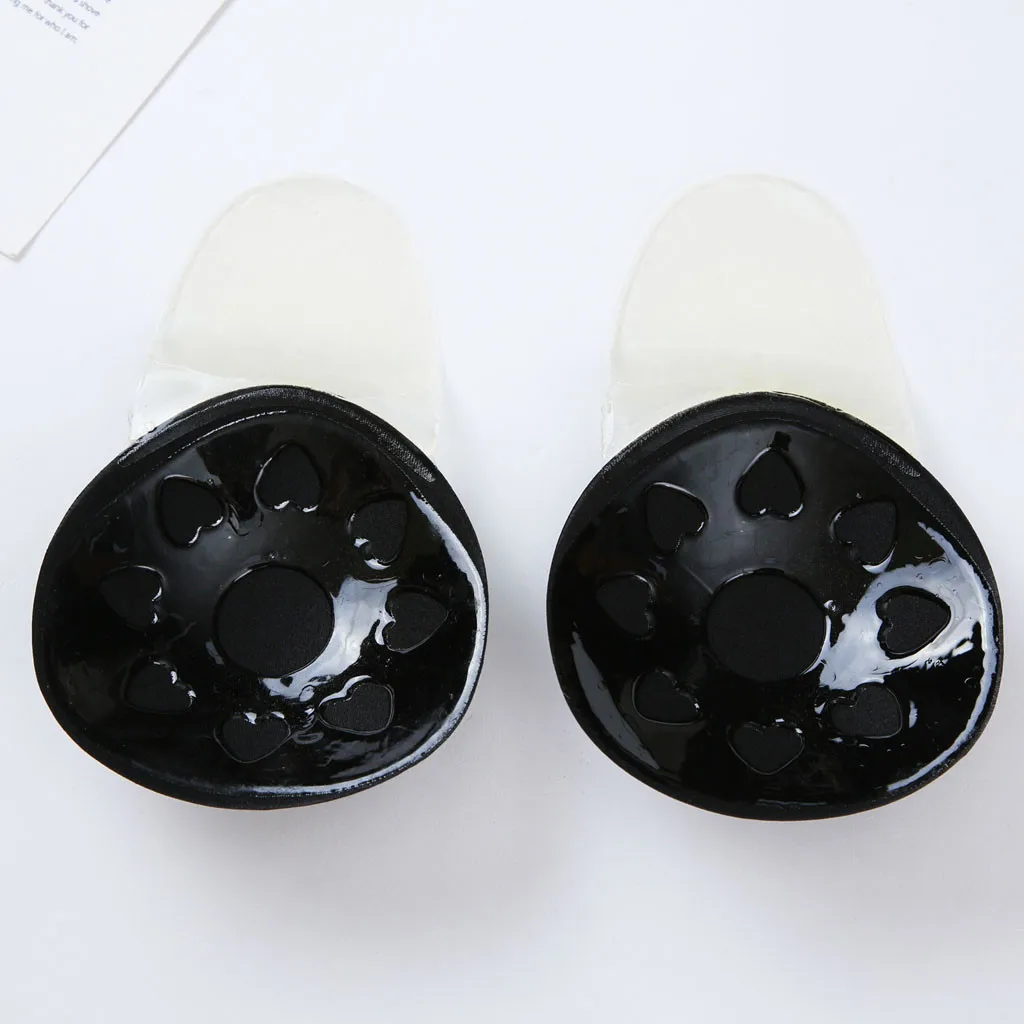 2pcs/Pair Silicone Push Up Invisible Bra Adhesive Nipple Cover Pasties Breast Boob Lift Tape Bikini Instant Bust Lifter Stickers - купить по