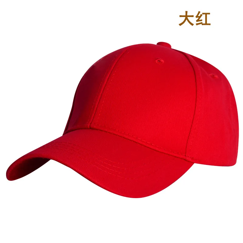 2020 New Blank Baseball Caps Fashion Snapback Hats Women Hip Hop Bone Casquette De Marque Touca Chapeu 5 Colors White Red Pink | Аксессуары