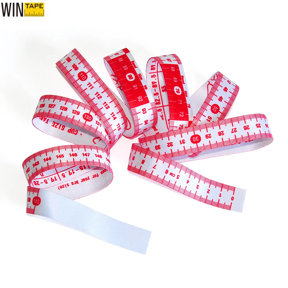 

WINTAPE 150cm/60" Body Measuring Ruler Sewing Tailor Tape Measure Soft Flat Sewing Ruler Meter Sewing Measuring Tape Tools