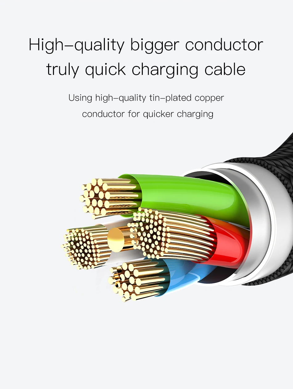 Кабель usb type-C Baseus 5A для huawei mate 30 Pro P30 Supercharge USB C Quick Charge 3,0 кабель для быстрой зарядки светодиодный кабель type USB-C