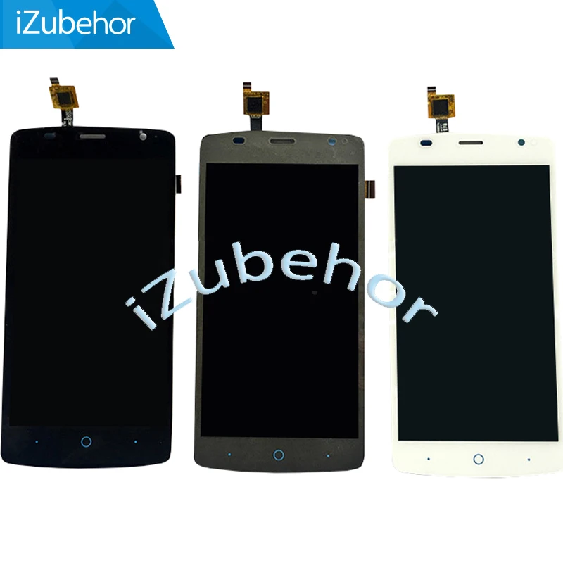 5 0 &quot100% протестированный ЖК-дисплей для zte Blade L5 plus с сенсорным экраном дигитайзер