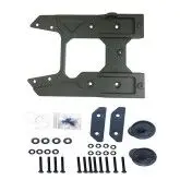 Улучшенный шарнирный кронштейн для задней двери держатель шин внедорожника