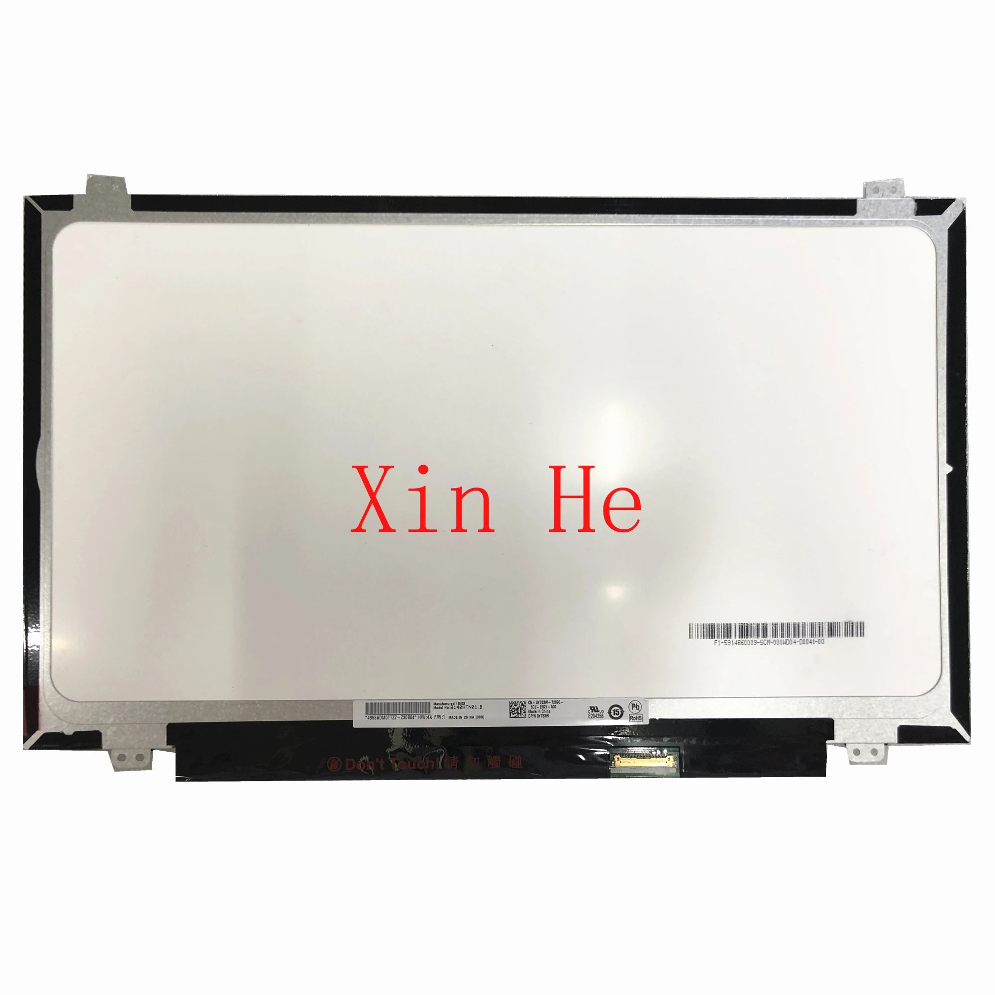 

B140HTN01.B fit B140HTN01.C B140HTN01.D B140HTN01.E B140HTN01.F B140HTN01.0 Laptop LCD Screen 1920*1080 EDP 30 Pins