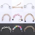 Подвеска для обуви, металлическая, с цепочкой, 1 шт.