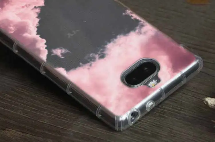 Милый мягкий чехол из ТПУ kawaii sky space для Sony Xperia X XA XA1 XA2 XA3 XZ XZ1 XZ2 XZ3 XZ4 L1 L2 L3 Plus |