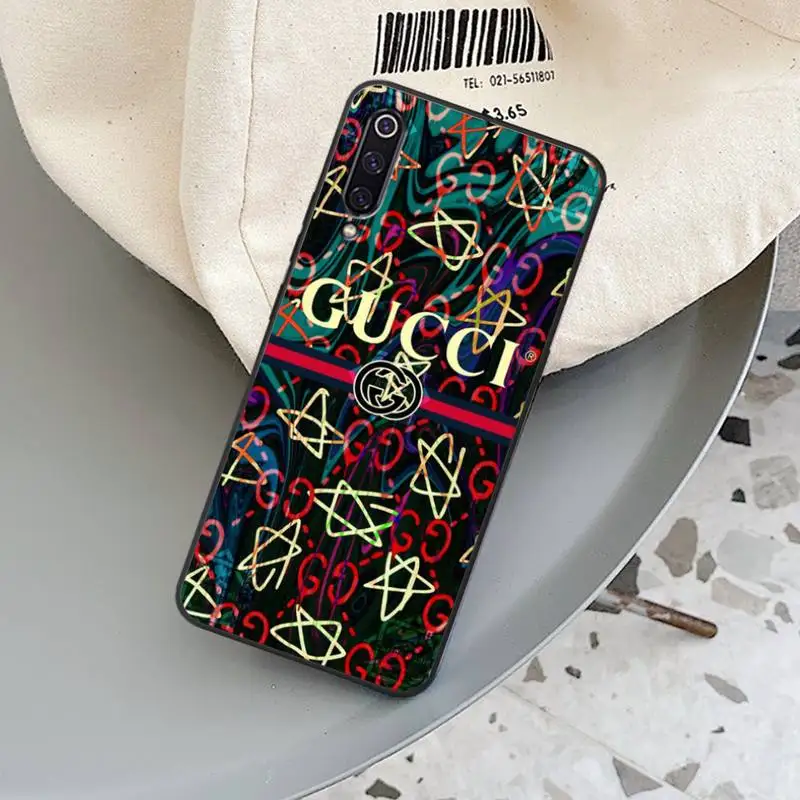 

Italian Luxury brands gucces Phone Case for Xiaomi mi 6 6plus 6X 8 9SE 10 Pro mix 2 3 2s MAX2 note 10 lite Pocophone F1