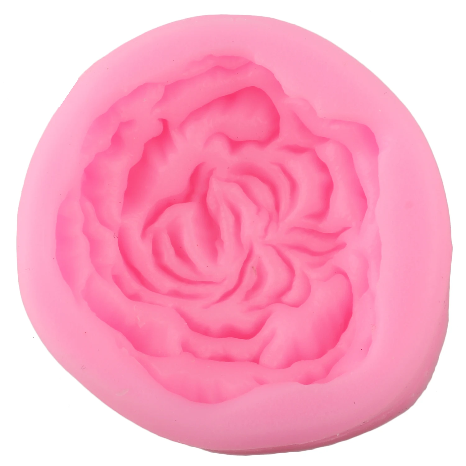 Peony силиконовые формы в виде цветка шоколадные конфеты полимерная глина мыло