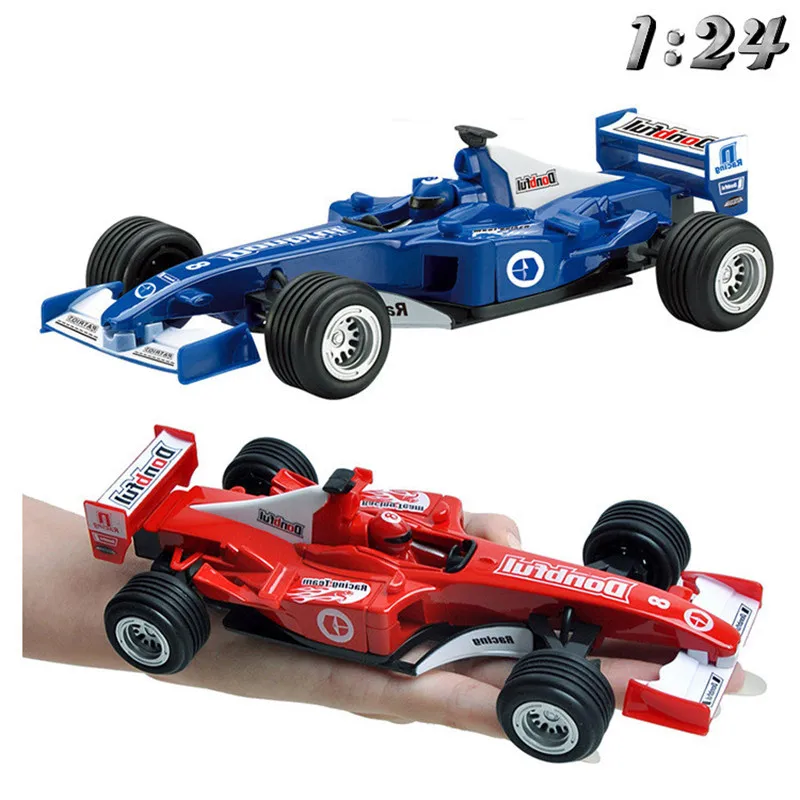 1/24 новые модели спортивных автомобилей из сплава formula 1 мини игрушки для