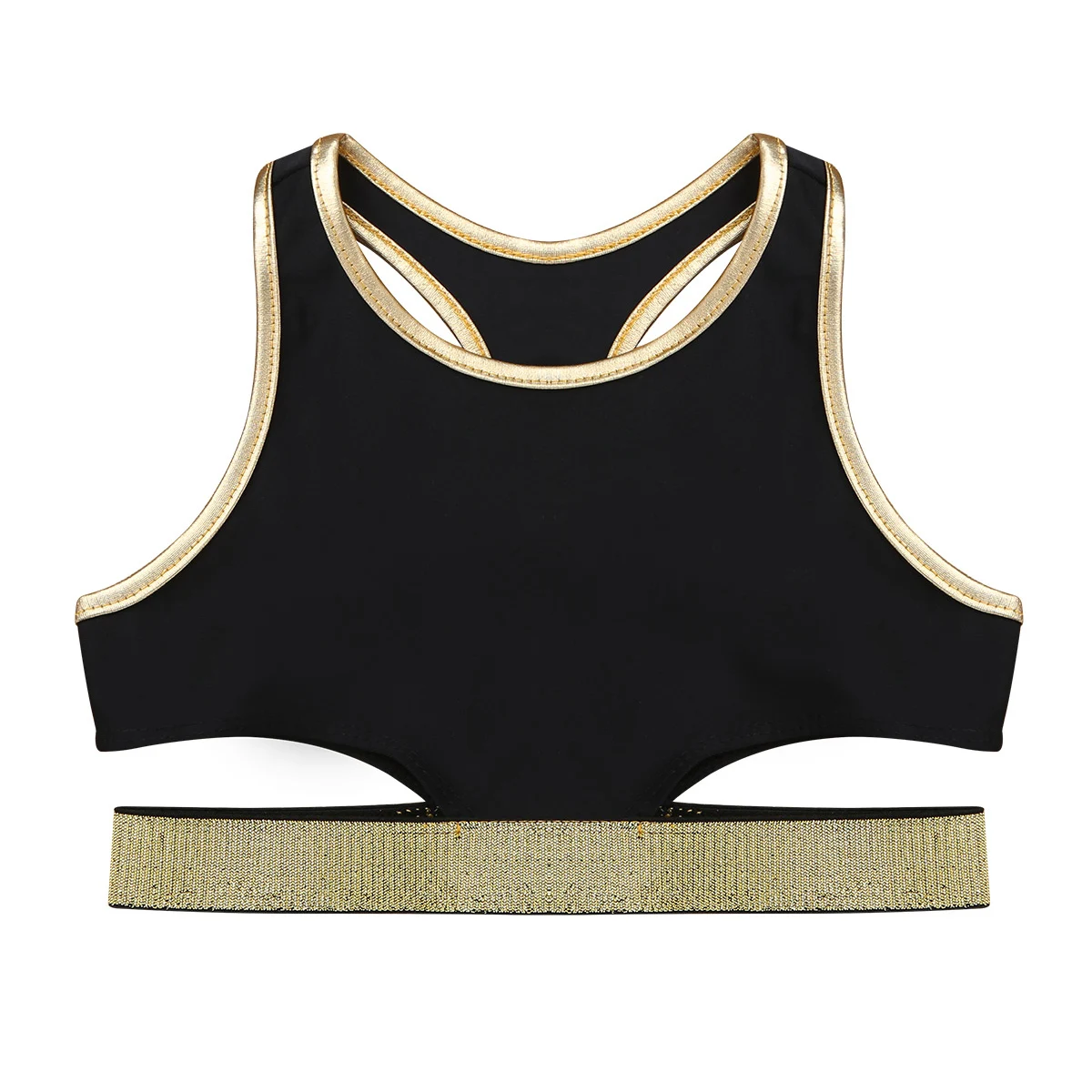 Детский бюстгальтер для танцев балерины девочек топы современных