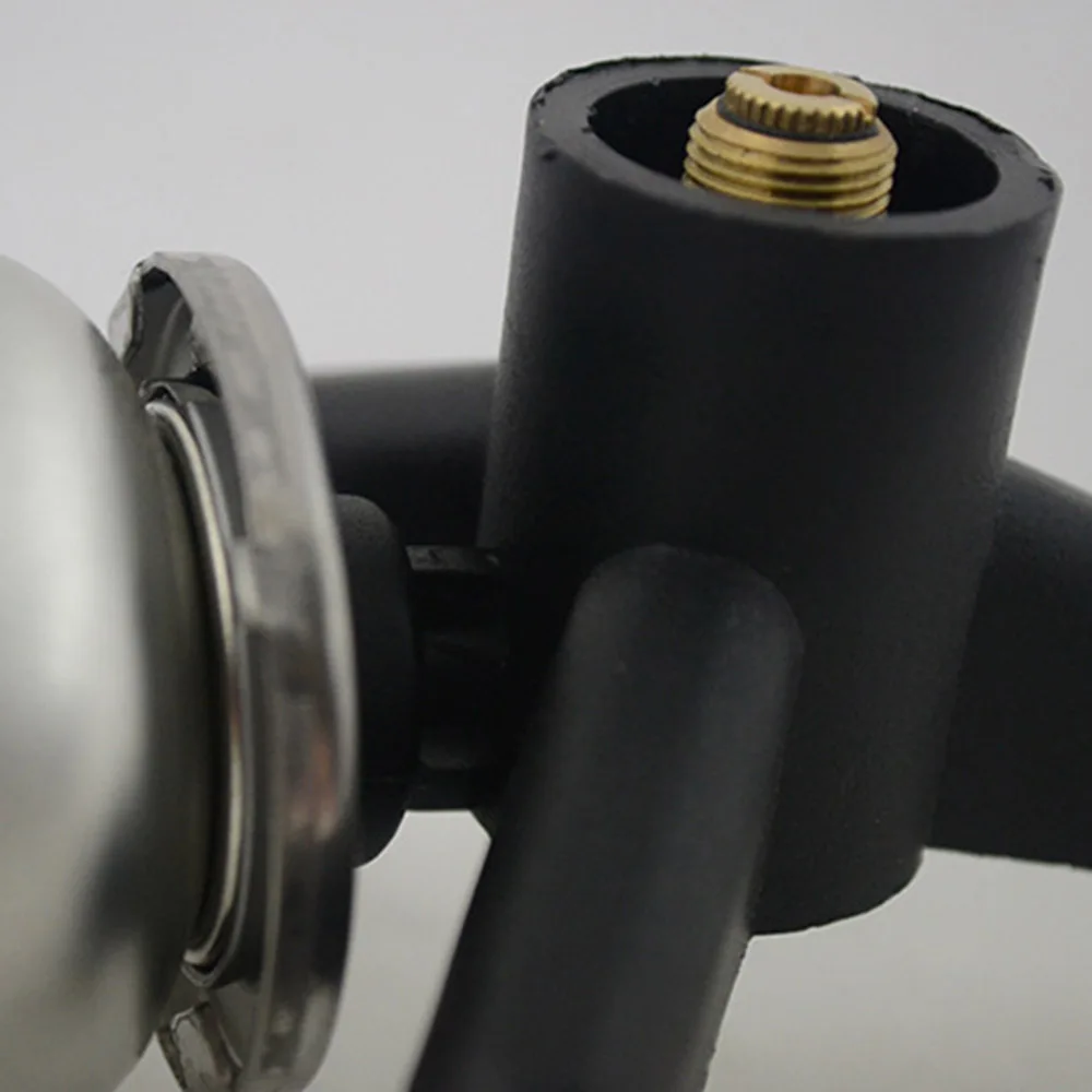 Портативный складной мини-штатив разъем для газовой плиты Сверхлегкий медный