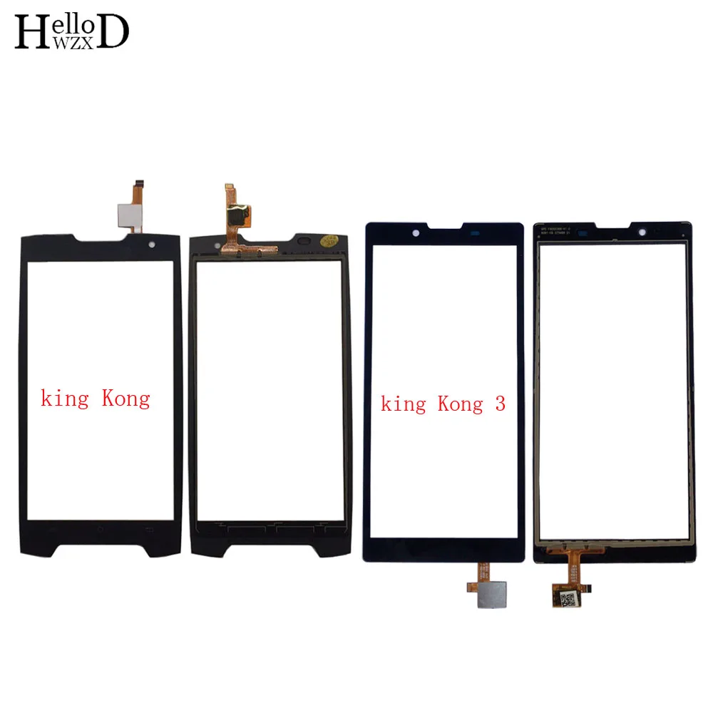 

Сенсорный экран для телефона Cubot King Kong, дигитайзер с панелью, датчик объектива для Cubot King Kong 3, сенсорный экран с клеем 3M