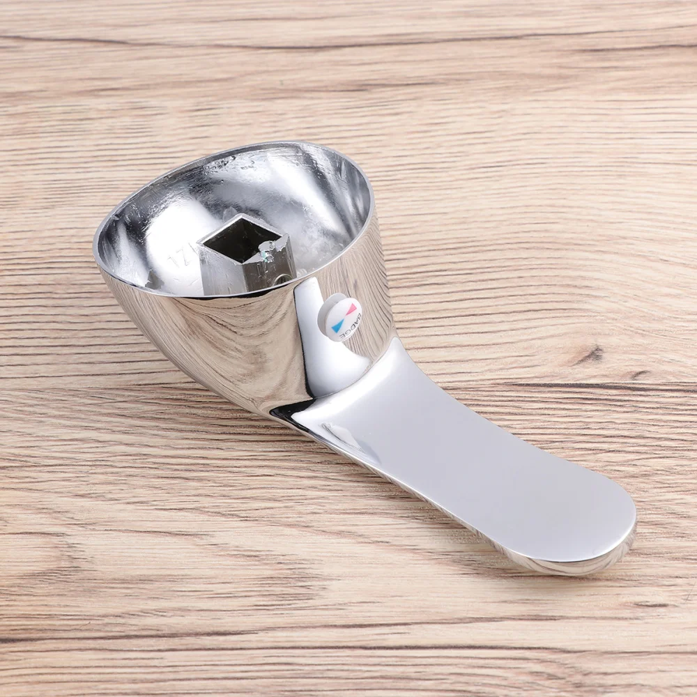 

Kitchen Cold And Hot Mixing Water Handle Basin - Type G (Silver)