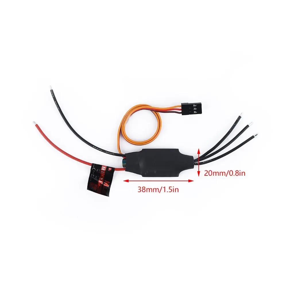 

Multi Axis MR.RC 12A Brushless ESC Speed Controller for 250 Four Axis F330