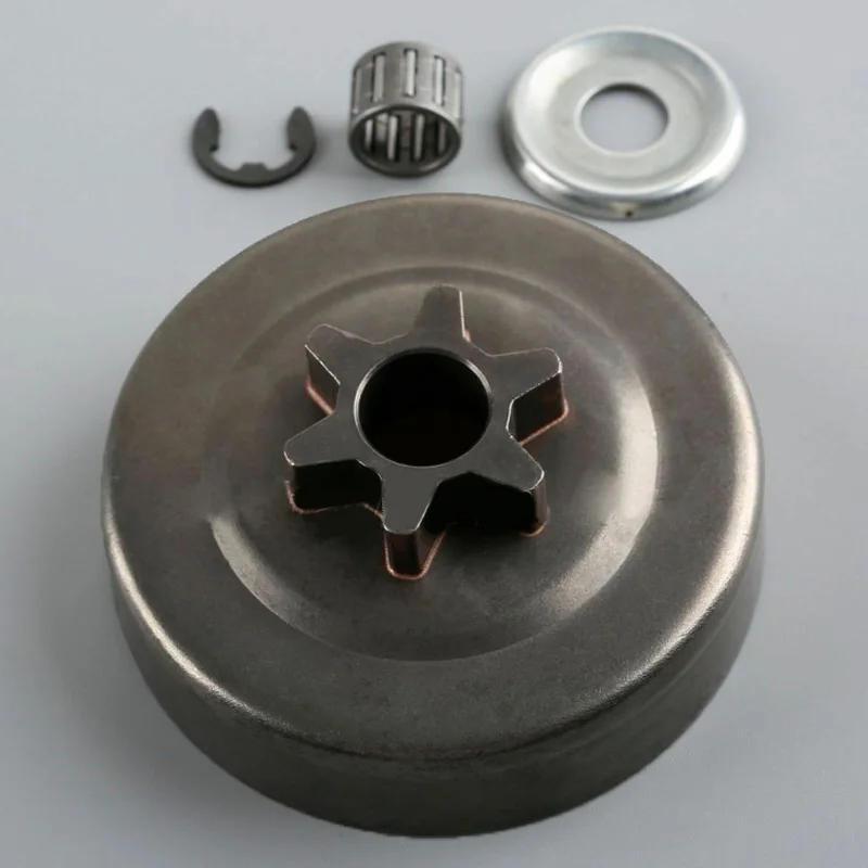 

Kit Clutch Drum Sprocket 3/8\\\\\\\\\\\\\\\\\\\\\\\\\\\\\\\" 6T Set Tool Needle Bearing Spare parts Replacement