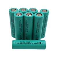 cp 2000mah 8pcs 18650 3 7v rechargeable high power tool li ion battery cell discharge rate 10c 20a lithium 3 6v 2 0ah china new