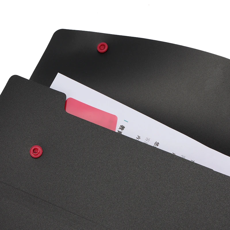 Многослойные пластиковые папки для файлов формата A4 органайзер документов