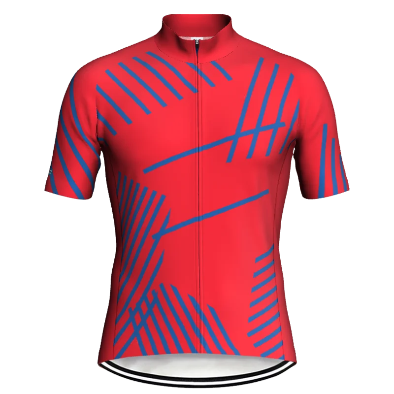 

New 2021 Summer Breathable Short Sleeve Cycling Jerseys Bicycle MTB Bike Clothing Top Custom Shirt Team Pro Motocross Mountain