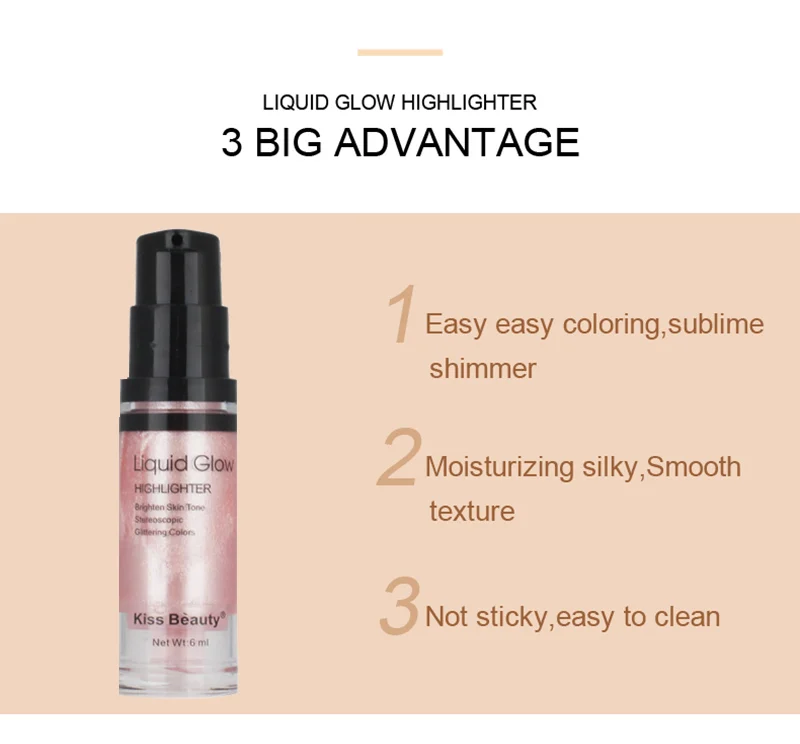 Жидкость высокой яркости бриллиантовая зеркальная поверхность |