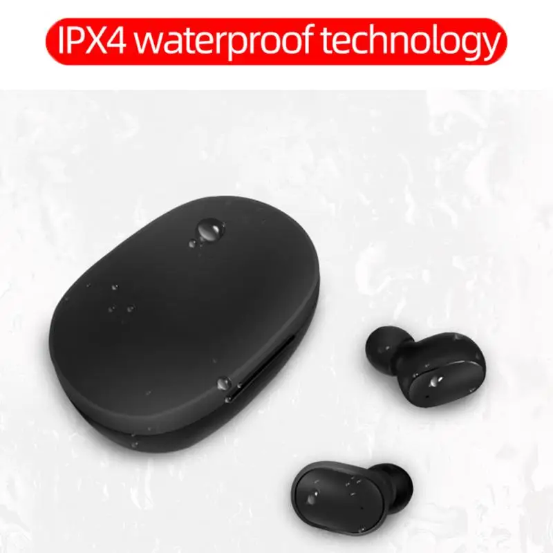 A6S наушники-вкладыши TWS Bluetooth 5 0 наушник беспроводной портативный In-Ear спортивные