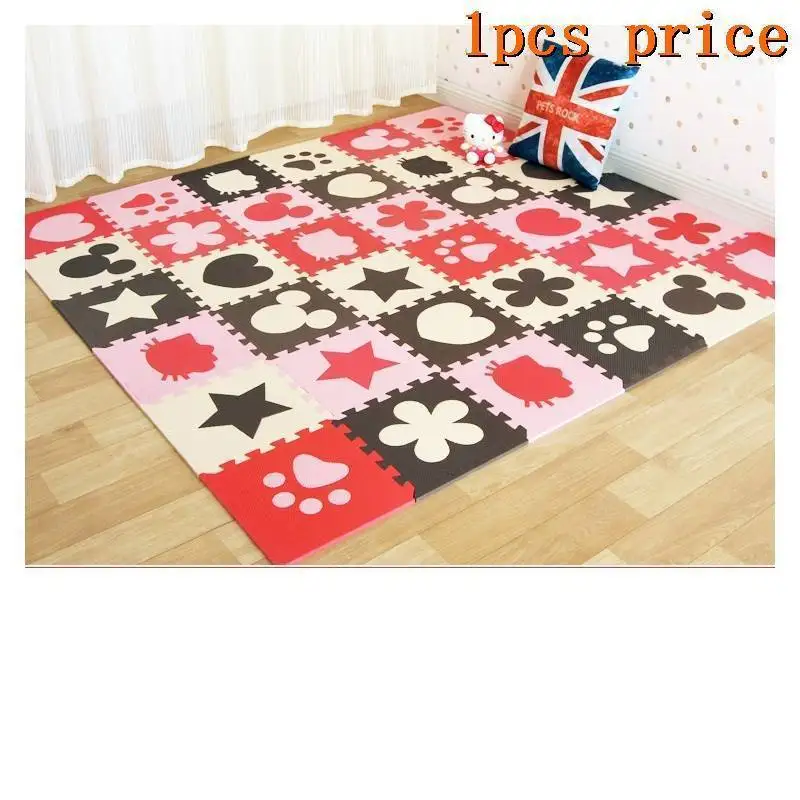 Розовый пушистый коврик для комнаты детская комната детский Детский напольный