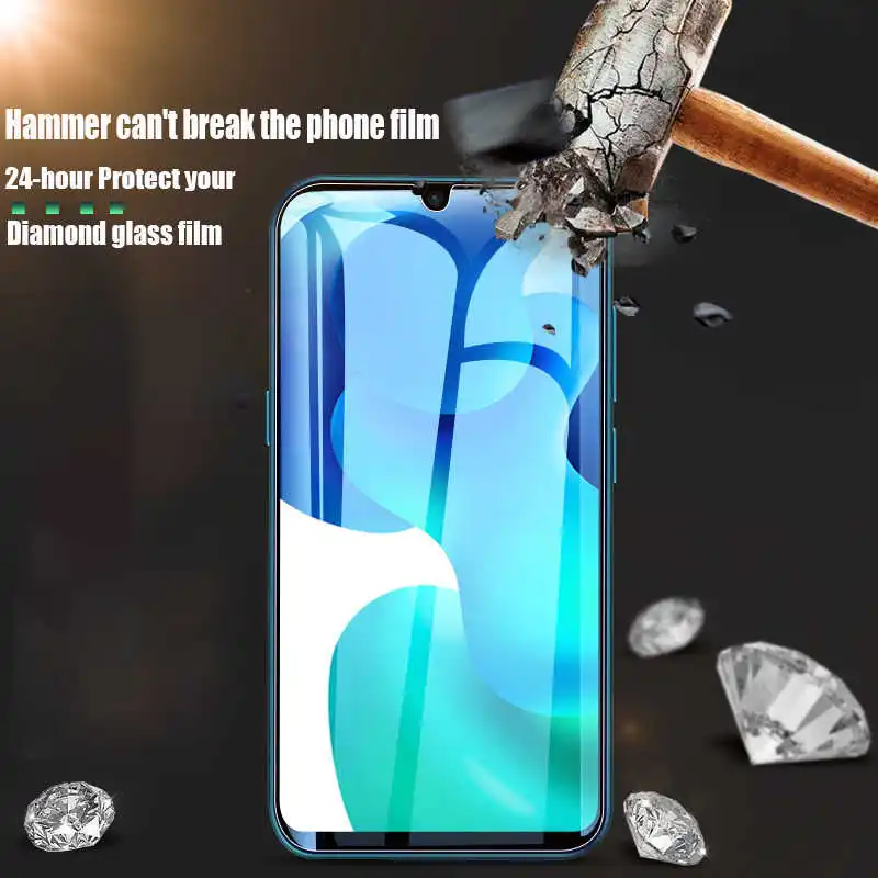 

2PCS Tempered Glass For Samsung Galaxy A51 A50 A7 Screen Protector For Samsung M21 M31 A71 A30S A20S A70 A20E A20 A30 A10