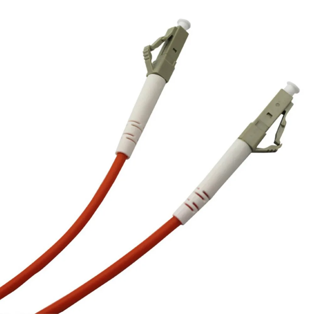 

Fiber Jumper 3-Meter Single Modes Double Cores Patch Cord Fiber Optical Cable With Excellent Interchangeability Repeatability