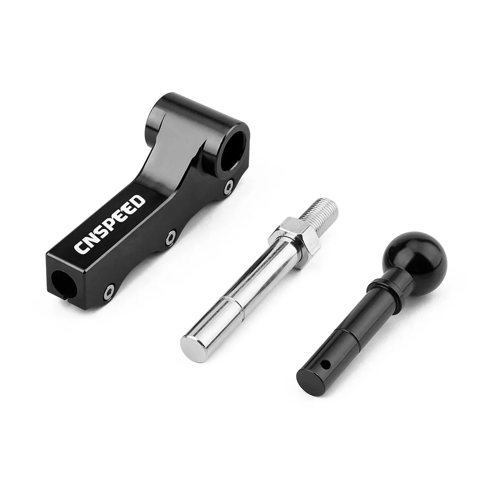 CNSPEED Регулируемая короткая высота бросок переключения для Subaru WRX STI 2008-2013 Красный Синий Черный YC101364