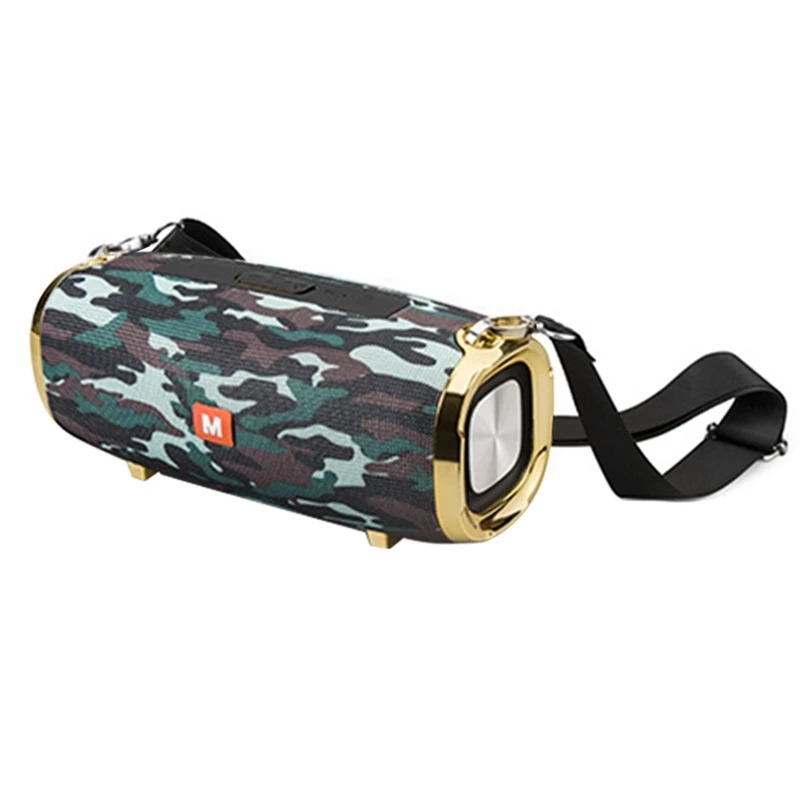 

50W Bluetooth Speaker 3D Stereo 4000Mah Battery 48 Hours FM/AUX/TF