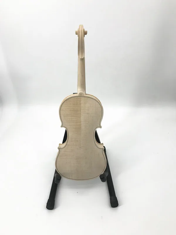 High Quality Unfinished White Violin Maple Back Spruce Top Handmade | Спорт и развлечения