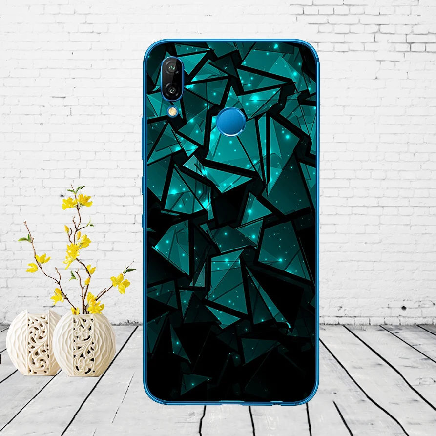 57DD С кристалалми и стразами дизайн Мягкий силиконовый чехол для Huawei P9 P10 P20 P30 Lite mate 10 20 PRO lite p smart чехол