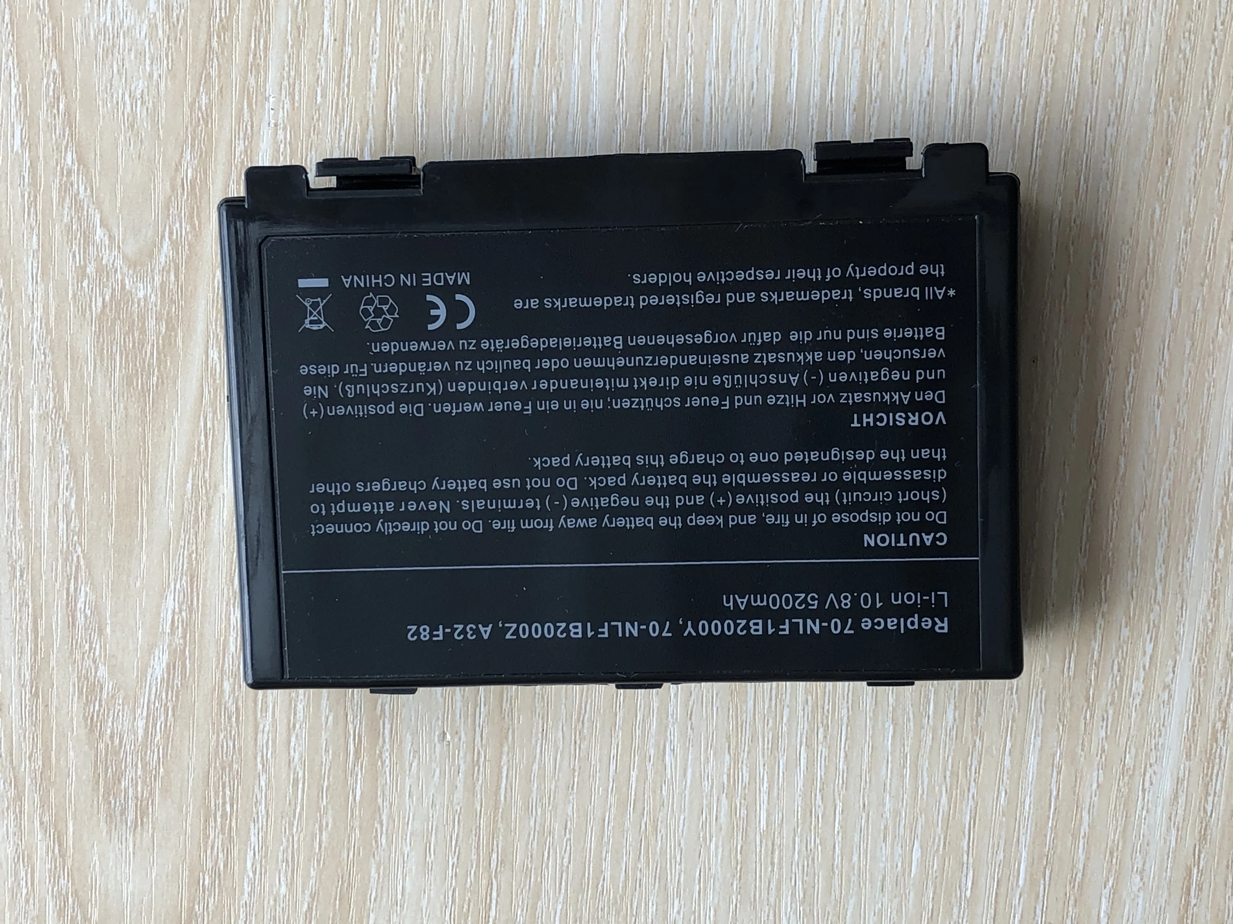 Аккумулятор для Asus a32-f82 a32 f82 F52 k50ij k50 K51 k50ab k40in k50id K40 K42 k42j k50in k60 k61 k70 по специальной