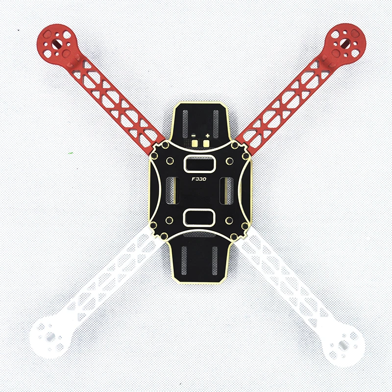 F330 квадракоптер Quadcopter Рамка с красной и черной ARM Мини Quad рамы через RC FPV Drone кадров