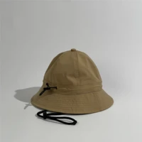 2021 new bucket hats street style function mens ladies hat cap quick dry summer autumn drawstring adjustable panama hat