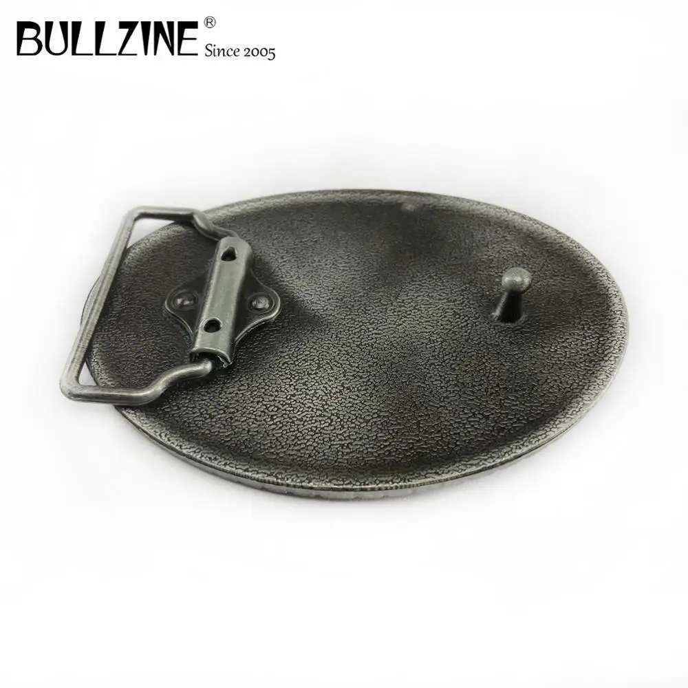 В Bullzine звезды пряжки ремня с оловянной отделкой FP 03379 подходит для детей на