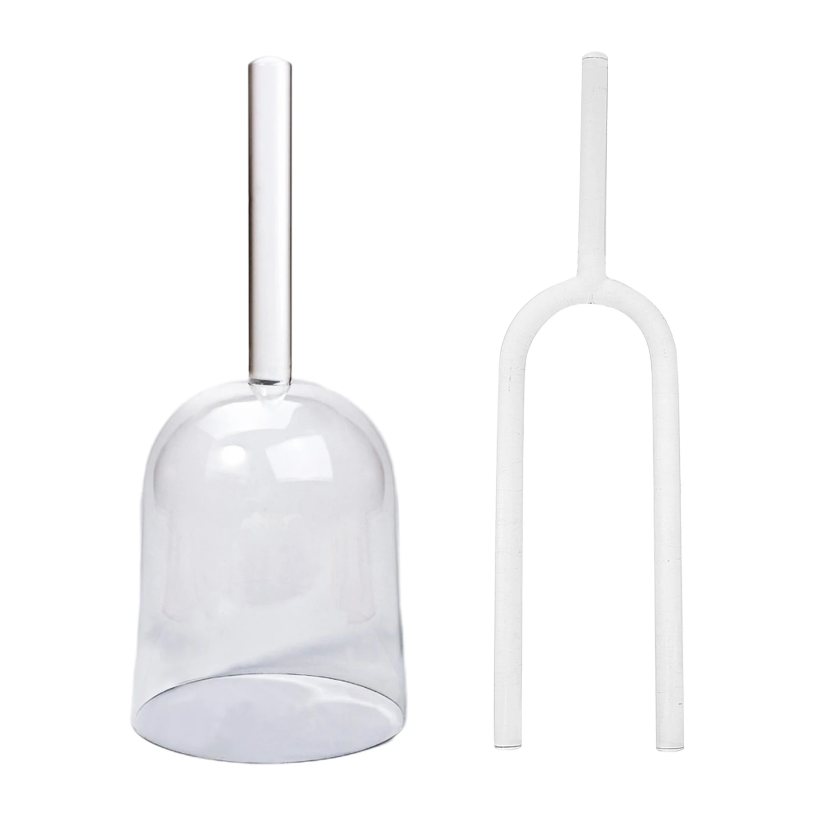 

Crystal Hand Held Singing Bowl Yoga Meditation Prayer Relaxation Home Decor