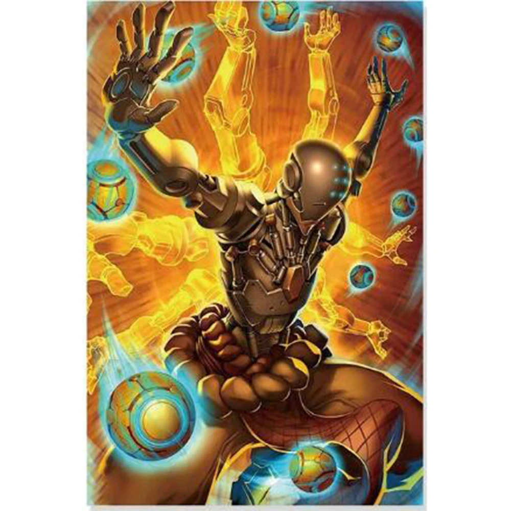 Алмазная вышивка сделай сам алмазная живопись крестиком оверсайз игровой постер