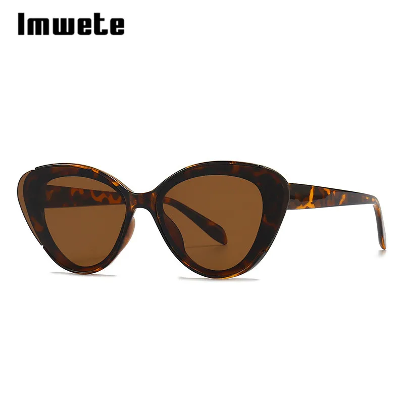

Imwete Luxury Cat Eye Sunglasses Women Luxury Brand Designer Vintage Gradient Glasses Retro Cat eye Sun glasses Female Eyewear