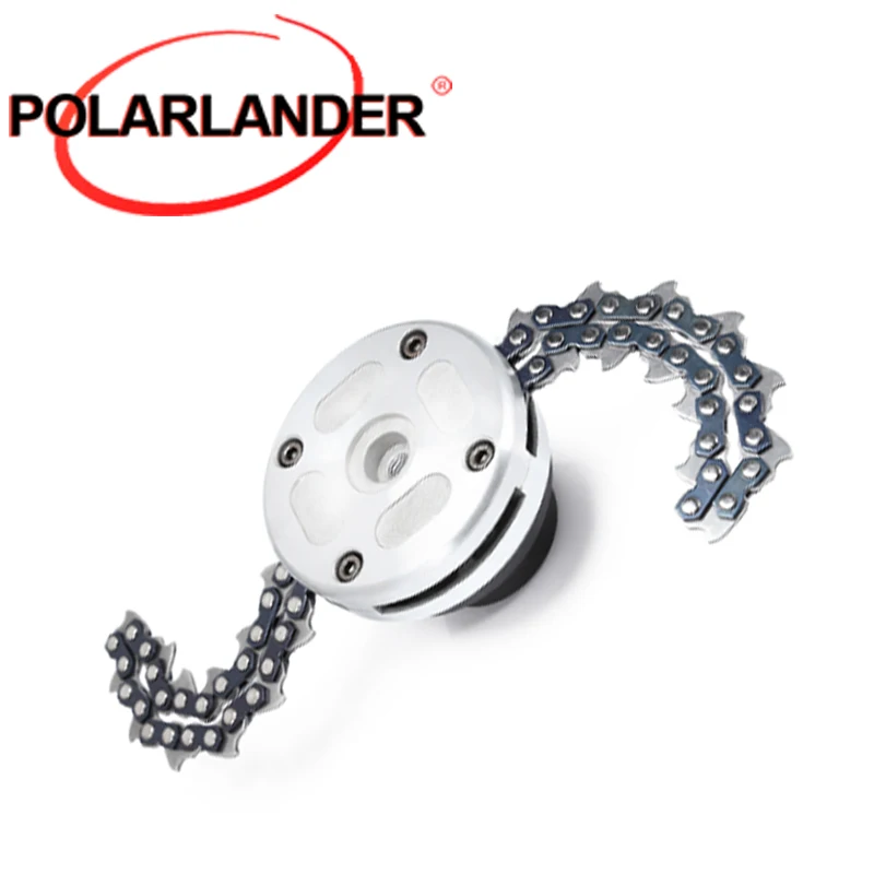 

Lawn Mower Chain Agriculture Durable High Temperature Resistance Manganese Steel Gardens 35*9*7cm Free Shipping Black