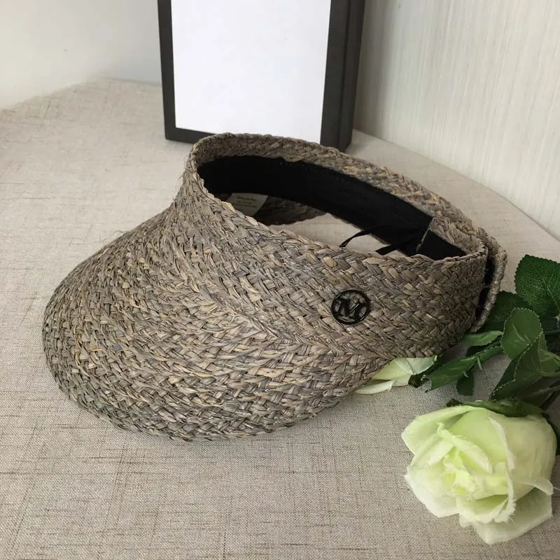 Без шляпы M the reception bask in summer travel lafite grass cap female han edition пляжная шляпа Пустая Шляпа