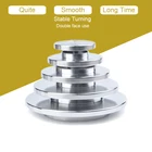 8-30 см керамическое колесо сплав сверхмощная металлическая керамика украшение полоса Скульптурное колесо довольно гладкое поворотное Керамическое Оборудование поворотный стол