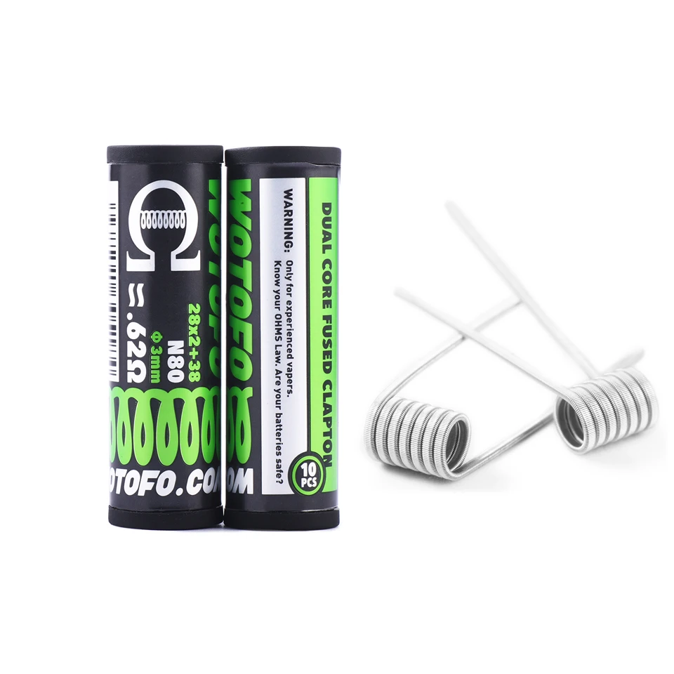 Wotofo Stng MTL RDA бак атомайзера 22 мм 5 30 Вт с одной катушкой 0 4 1.8ohm Vape танк 10 шт. хлопок и