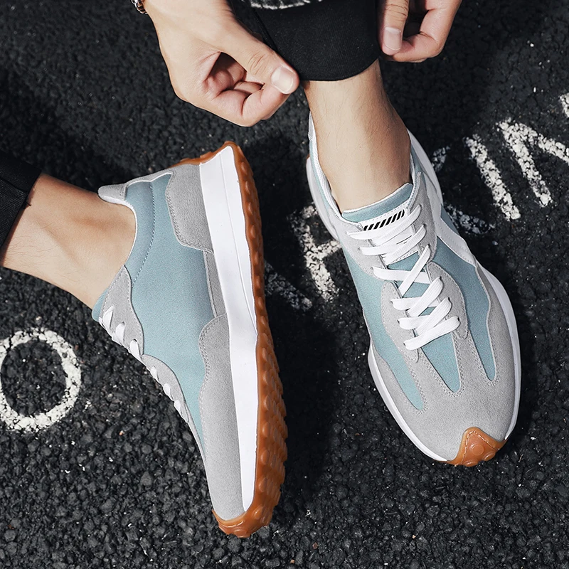 

CYYTL Men's Walking Tennis Shoes Comfort Running Sneakers Breathable Workout Lace Up Casual Travel Sports Trainers Footwear