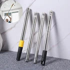 Выдвижной Удлинительный ролик для краски, съемная щетка для чистки, удлинитель, телескопическая палочка для краски потолка, окон, стен