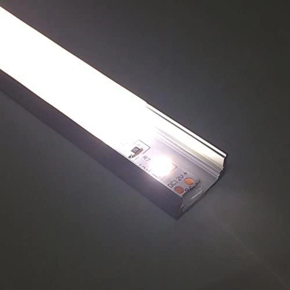 0 5 м светодиодный алюминиевый профиль супер тонкий встраиваемый без фланца с