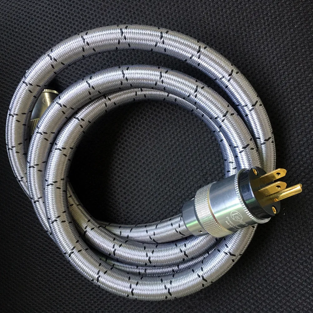 Кабель питания переменного тока провод шнур Hi-Fi американский стандарт усилитель