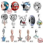 Бусины-талисманы для браслетов, из серебра 100% пробы