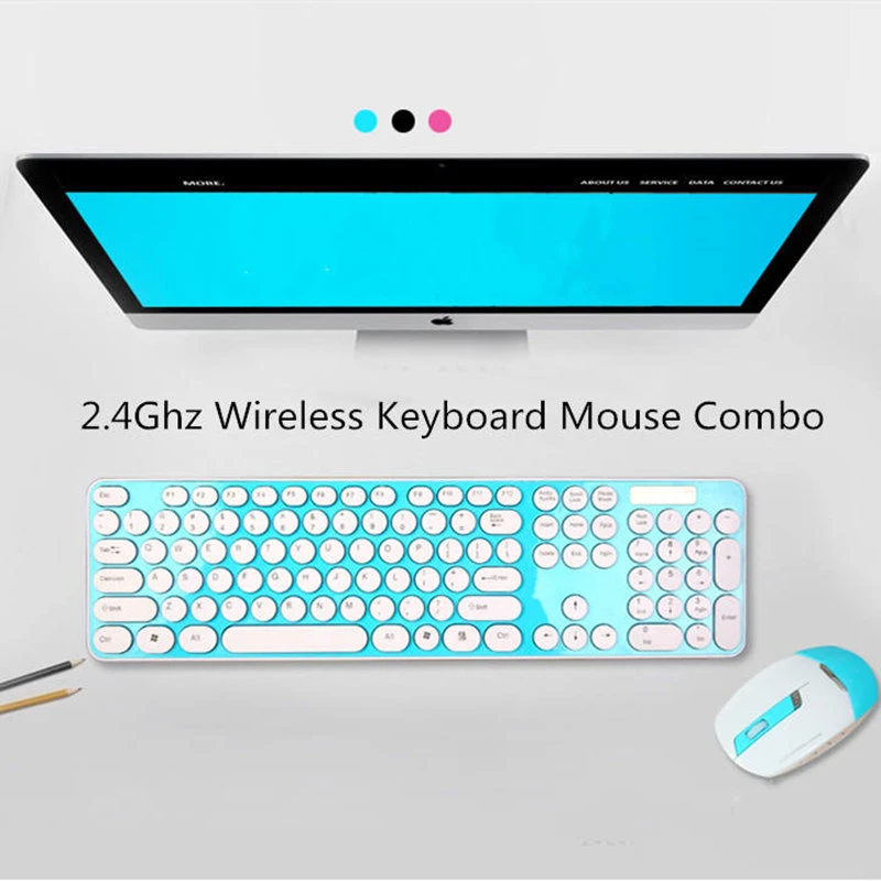 

2,4G Keycaps USB Mause